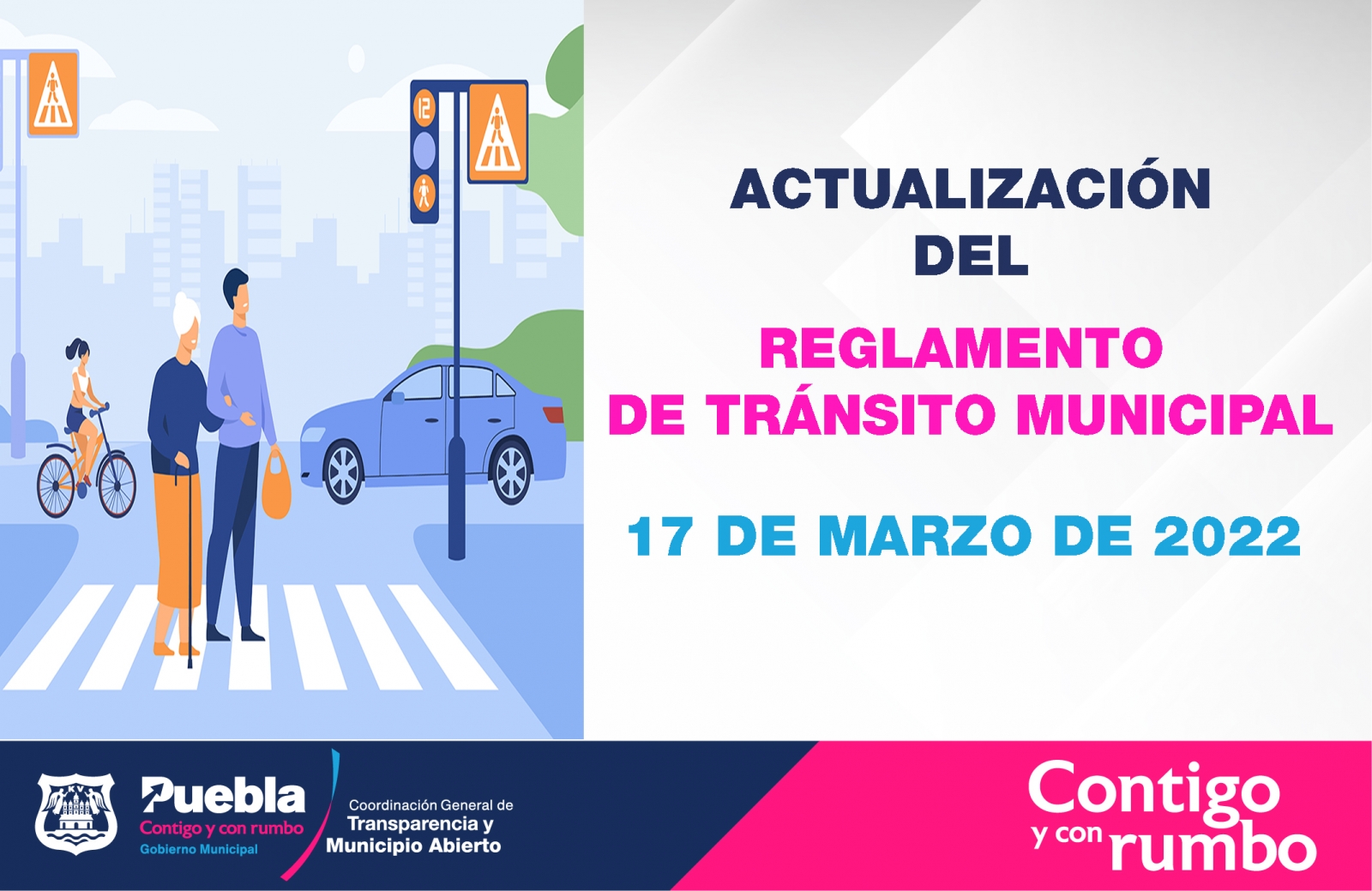 Actualización reglamento de tránsito municipal